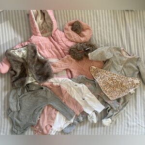 Baby girl bundle